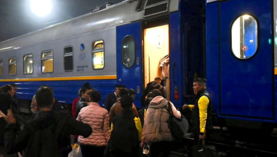 Между Алматы и Москвой возобновлено прямое ж/д сообщение