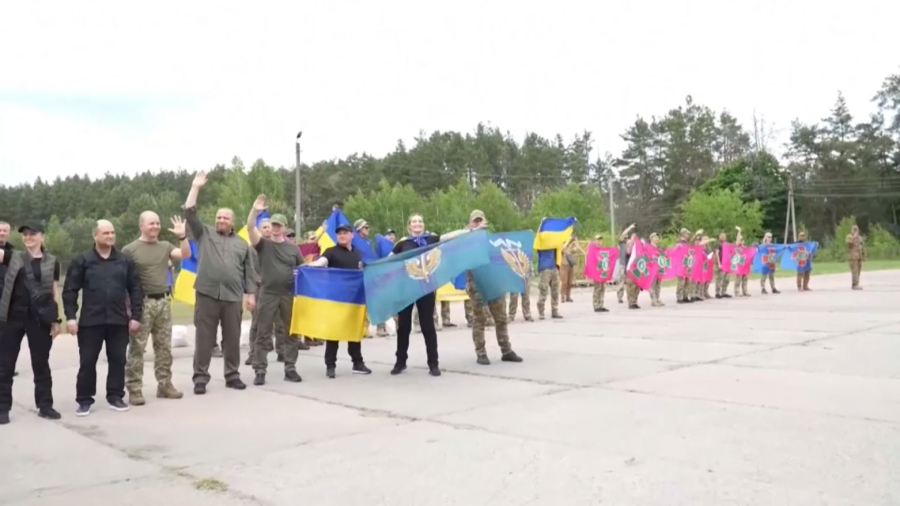 Украина мен Ресей тұтқын алмасуды аяқтады