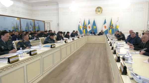 Соцподдержку военнослужащих и пенсионеров обсудили в Астане