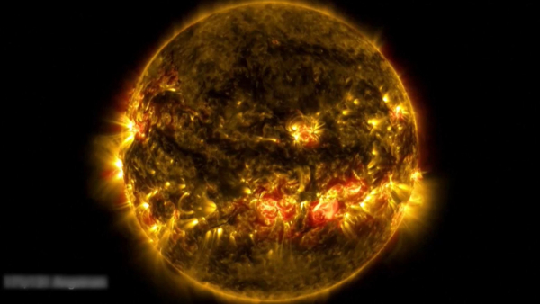 Күнде күшті жарқыл болды