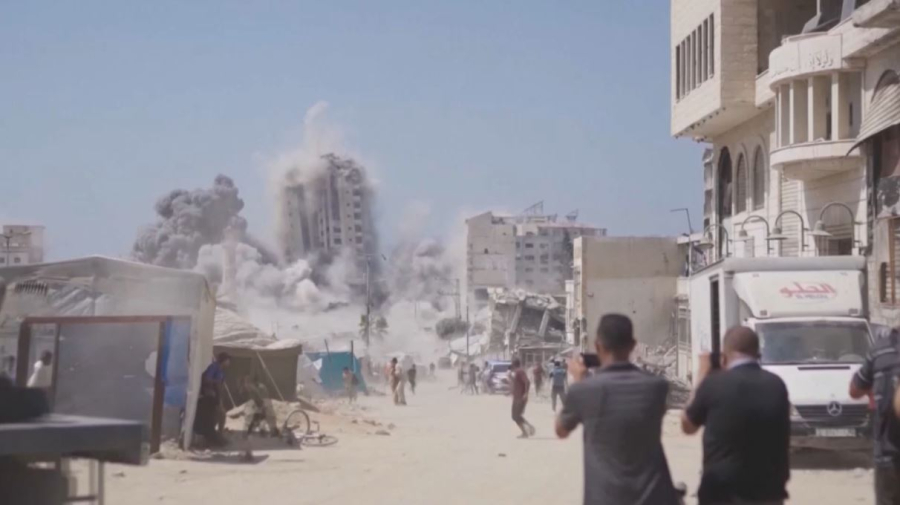 Красный Крест приостановил работу в Газе