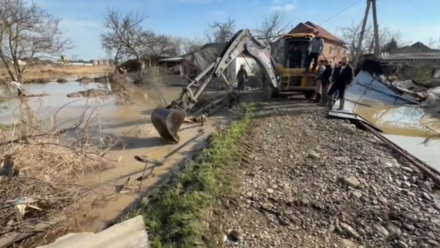 В Дагестане погибли 6 человек из-за паводков