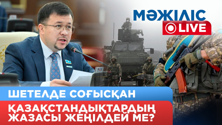 Шетелде әскери қақтығысқа қатысқандардың жазасы жеңілдей ме? Депутат ащы шындықты айтты
