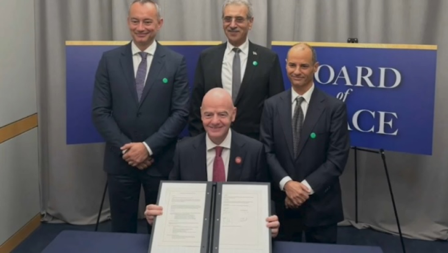 FIFA выделит $75 млн на развитие футбола в секторе Газа