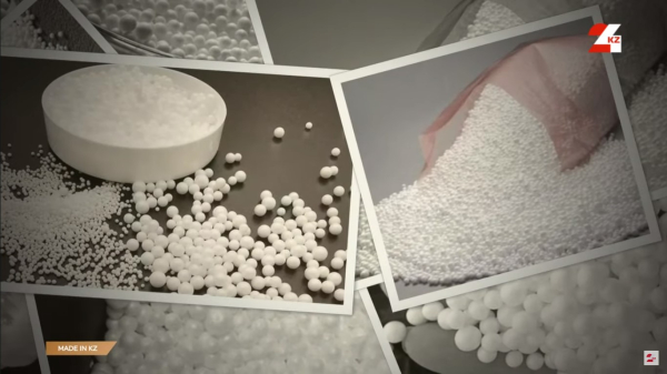 Пенопласт өндірісі