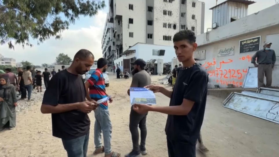 Израиль призвал палестинцев к эвакуации