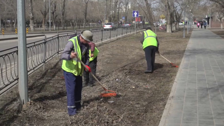 Таза Қазақстан: пять километров улиц Караганды привели в порядок