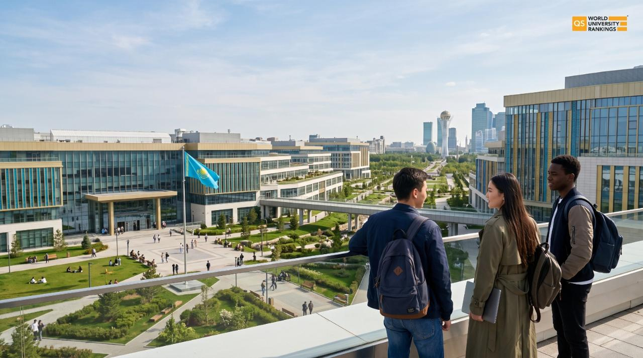 О Казахстане написали в QS Insights Magazine: как страна становится образовательным центром Евразии