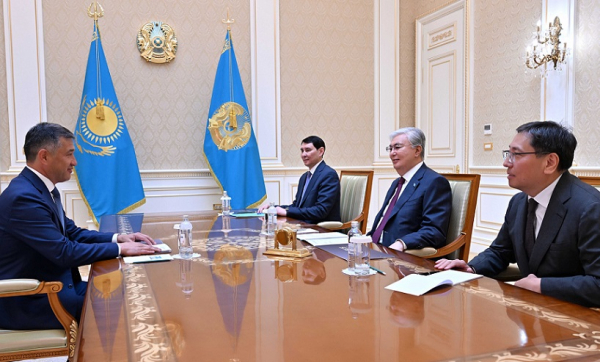 Токаев провел встречу с основателем группы компаний Orbis Kazakhstan