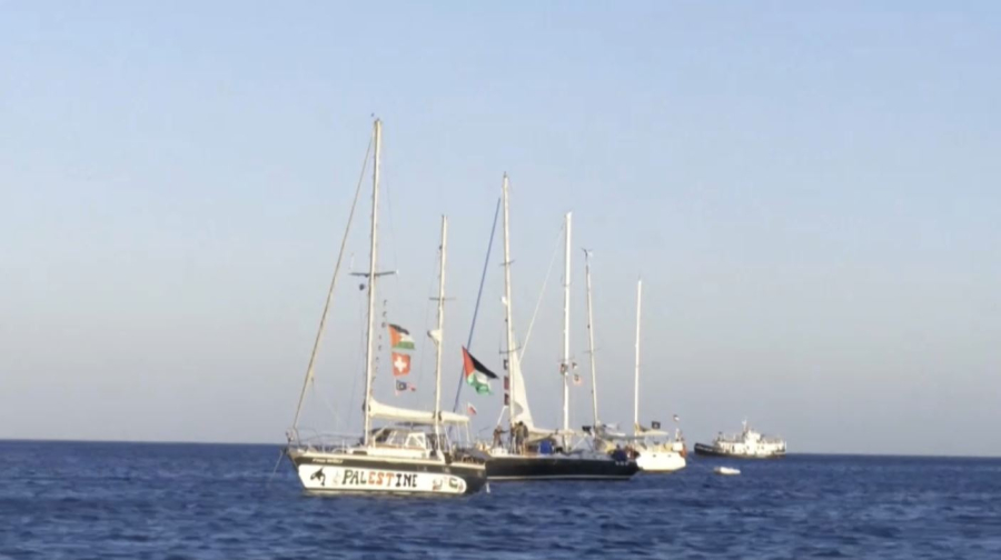 Израиль бейбіт кемелерге шабуылдады