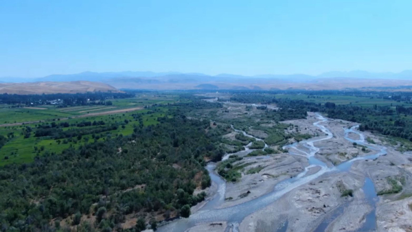 Көктемде Қырғызстаннан елімізге ағын су жеткізіледі