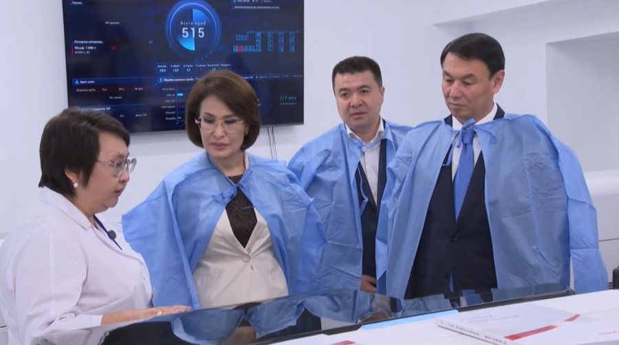 Алматыда ЖИ көмегімен жұмыс істейтін зертхана ашылды