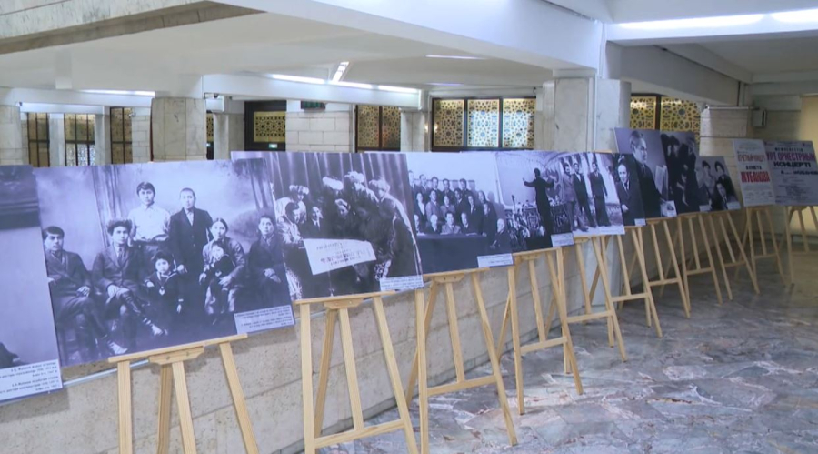 «Ахмет Жұбанов: Дәуір үні» көрмесі ашылды