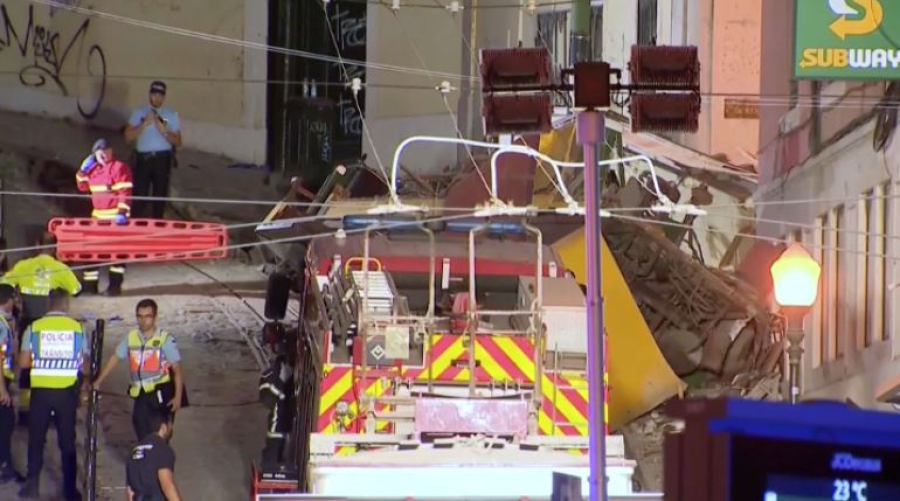 Авария фуникулёра в Лиссабоне: погибли 17 человек