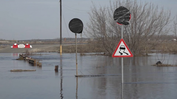 Ресейдің 36 өңірі су астында қалды