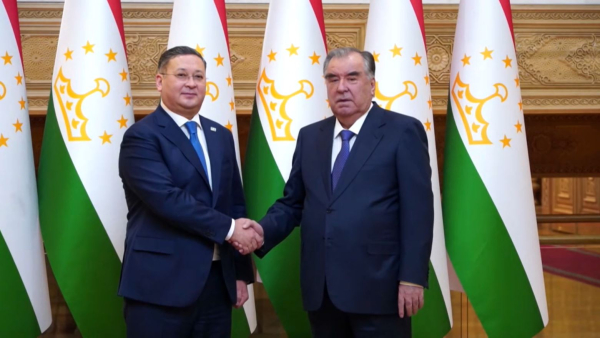 Қазақ-тәжік саудасы $1 млрд-тан асты