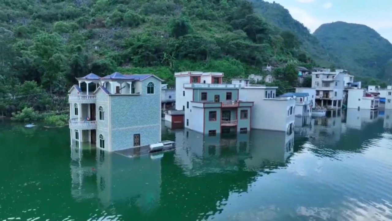 Қытайдың оңтүстігін су басты