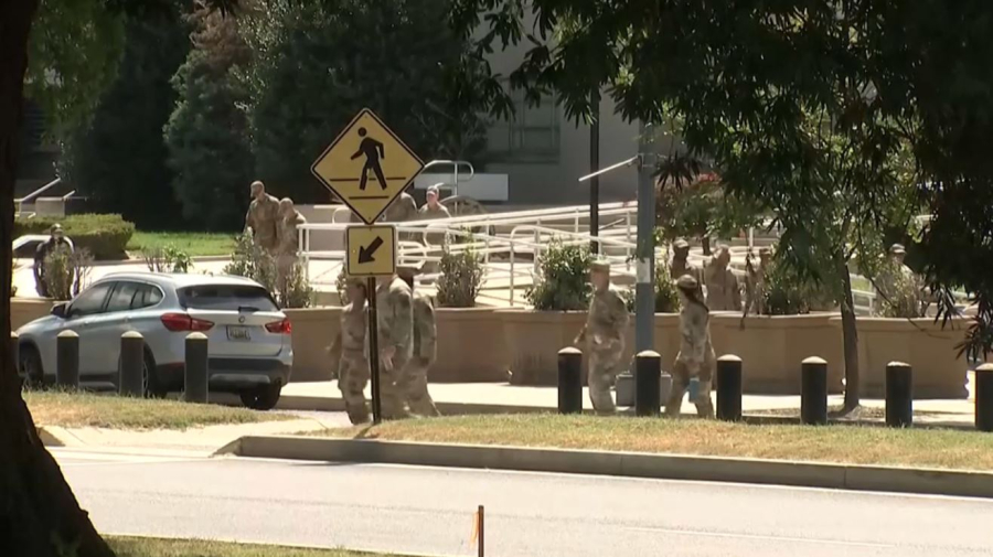 Теннеси штатына Ұлттық гвардия сарбаздары жіберіледі