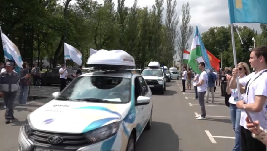 Стартовала международная экспедиция «Путешествие в сердце Евразии»