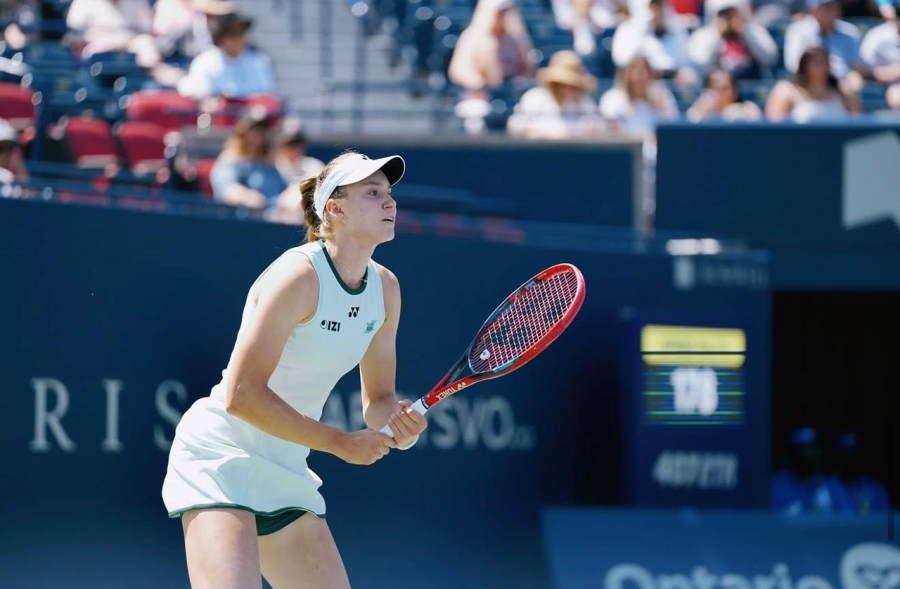 Елена Рыбакина Торонтодағы WTA 1000 турнирінің жартылай финалына шықты