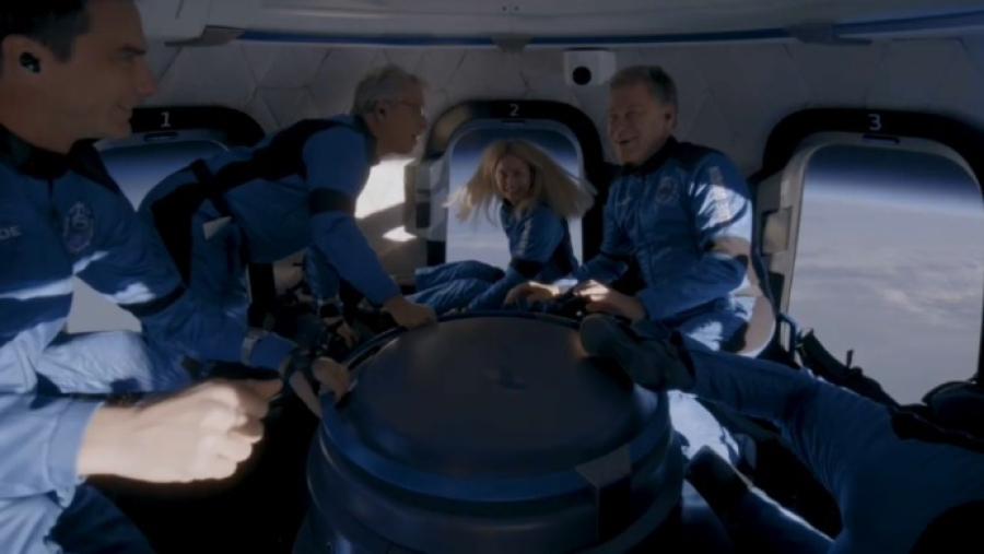 Blue Origin приостановит космический туризм