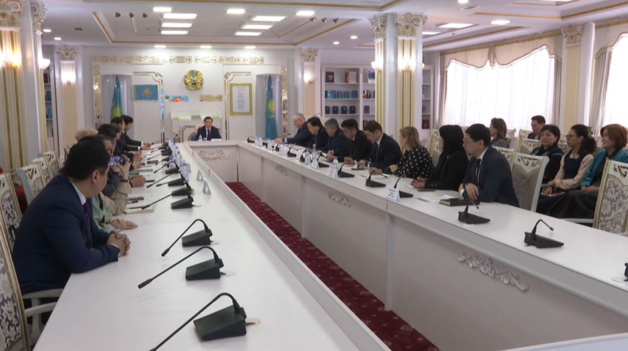 Представители сферы культуры обсудили проект новой редакции Конституции