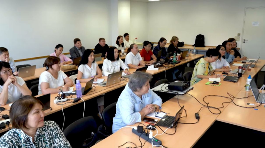 Казахстанские учёные стажируются в Германии