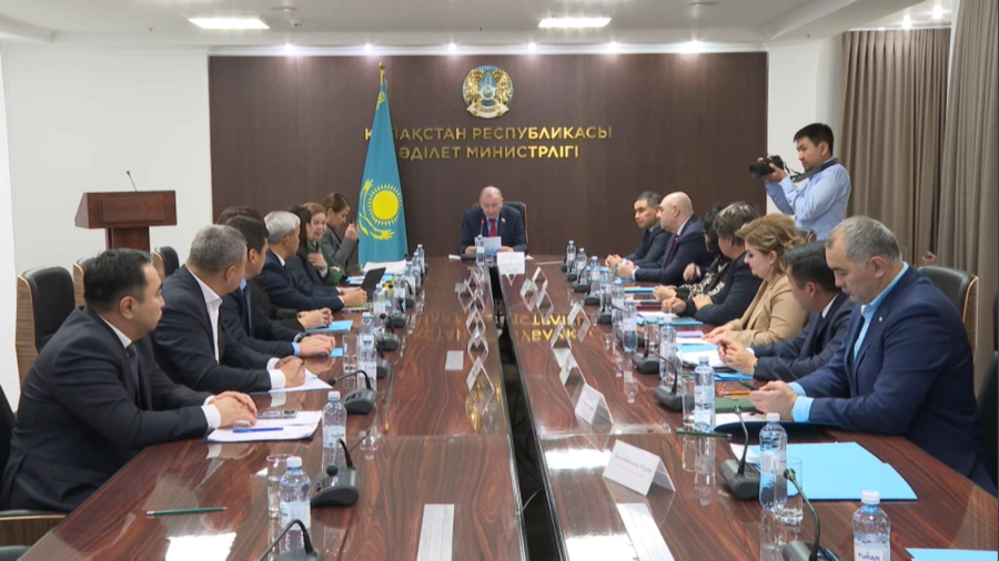 Азаматтық заңнаманы жетілдіру мәселелері талқыланды