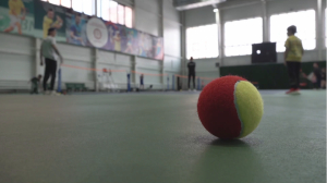 Областной чемпионат по большому теннису стартовал в Петропавловске