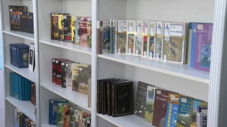 100 популярных книг определили в Казахстане