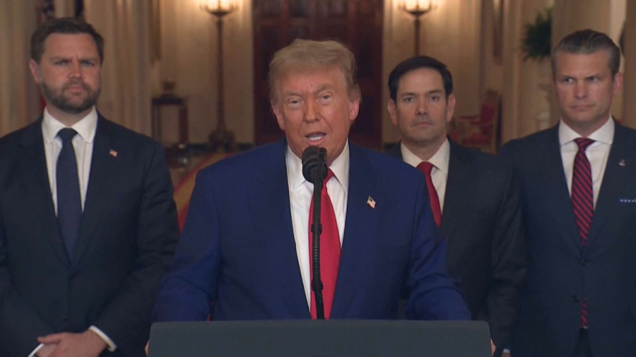 АҚШ Иранның ядролық нысандарын  бомбалады. Live