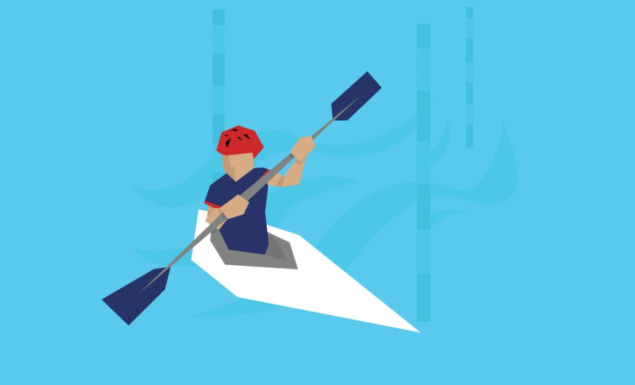 Казахстан отметился двумя медалями чемпионата Азии по гребному слалому