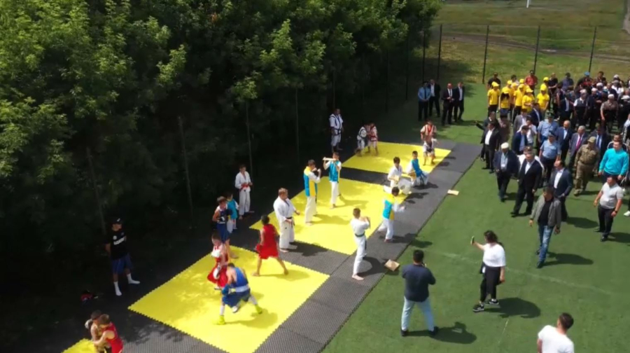 Закон и порядок: челлендж «Салауатты ауыл» стартовал в СКО