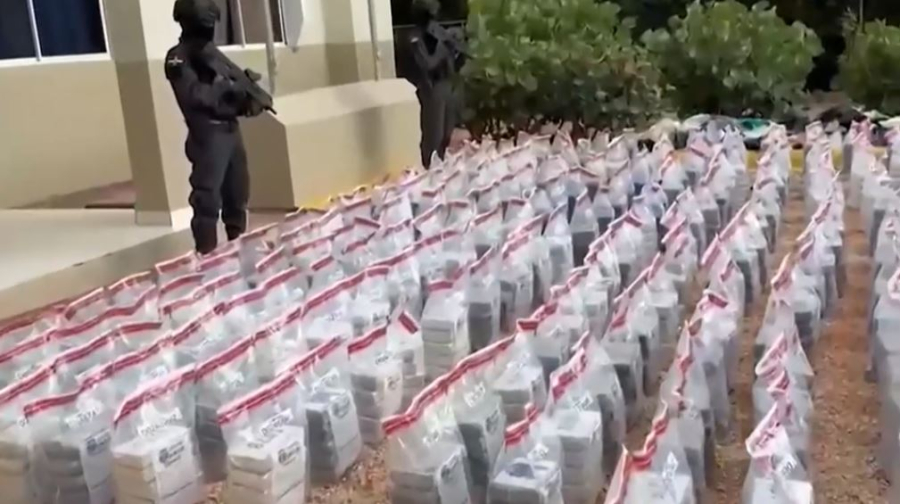 Доминиканда 1,6 тонна кокаин тәркіленді