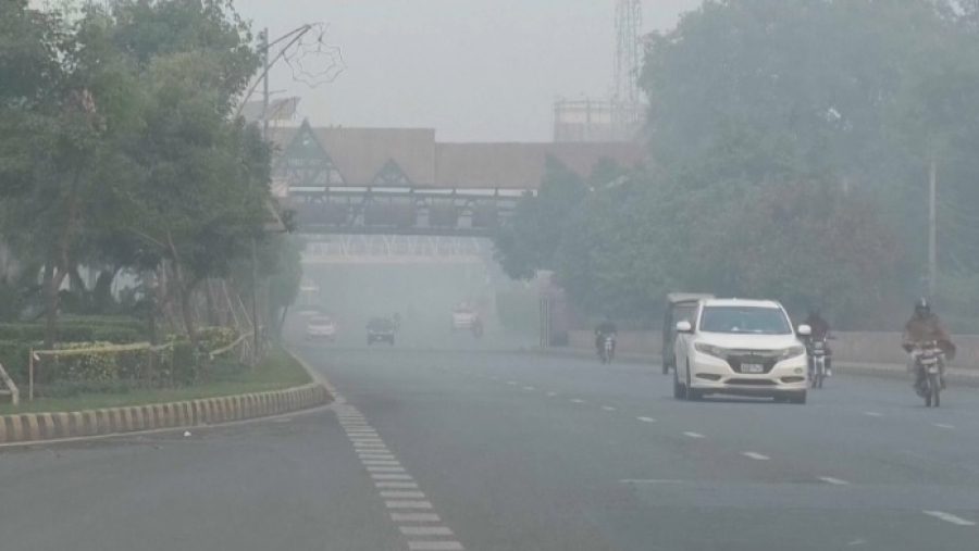 Лахор признан самым загрязненным городом мира