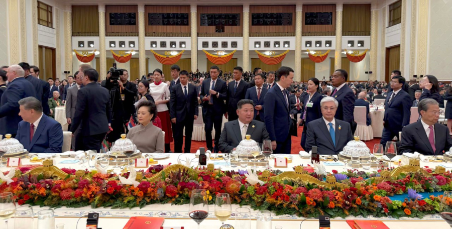 Қ. Тоқаев Си Цзиньпиннің атынан ұйымдастырылған салтанатты қабылдауға қатысты