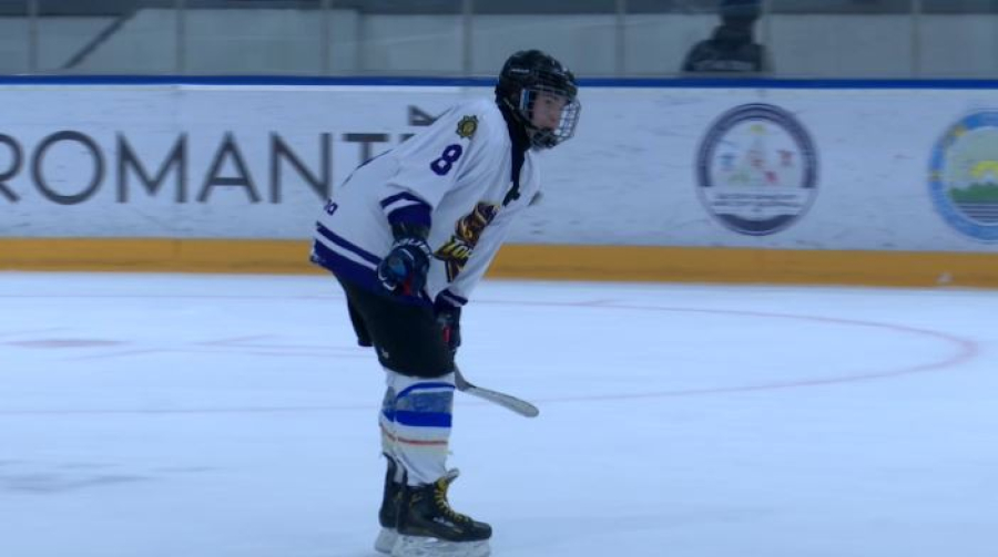 Молодёжный турнир по хоккею с шайбой прошёл в Усть-Каменогорске