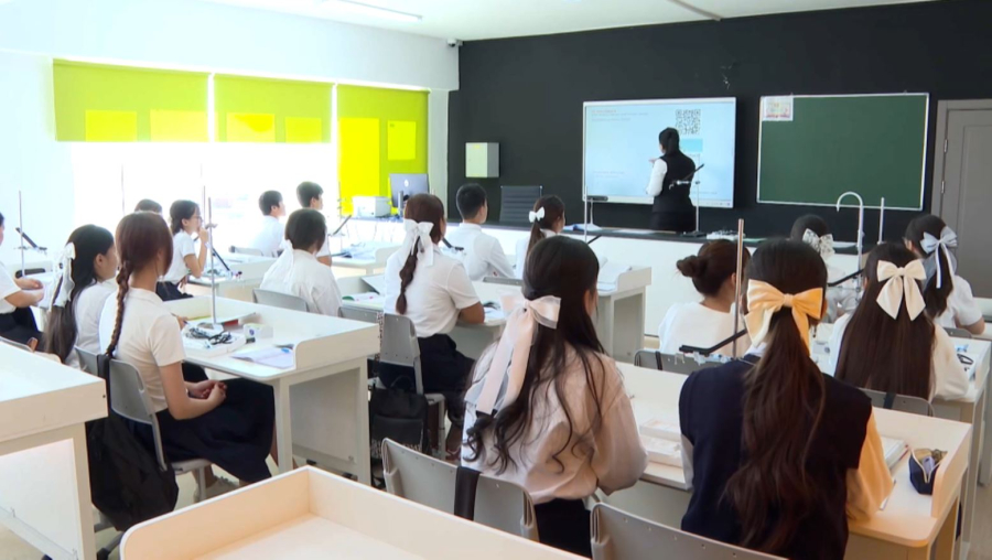 Елде оқу бағдарламасына ЖИ негіздері енгізілді