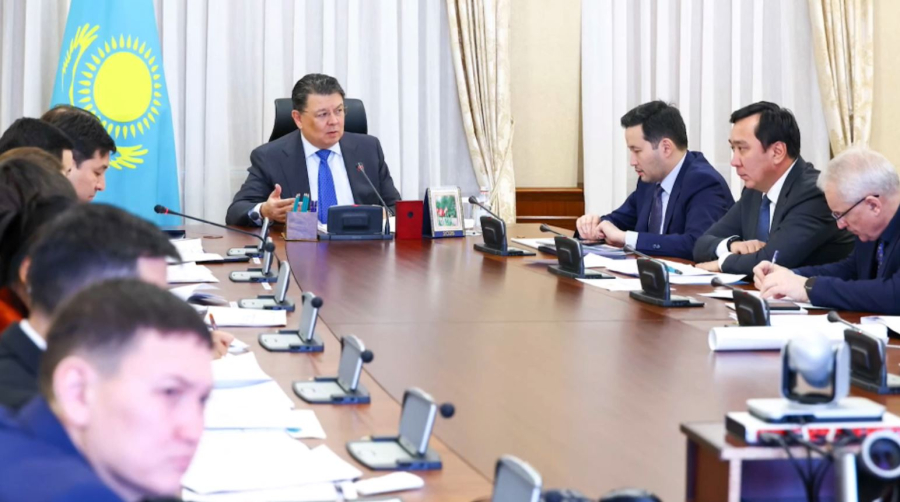 Үкіметте су тасқыны кезеңіне дайындық мәселелері қаралды