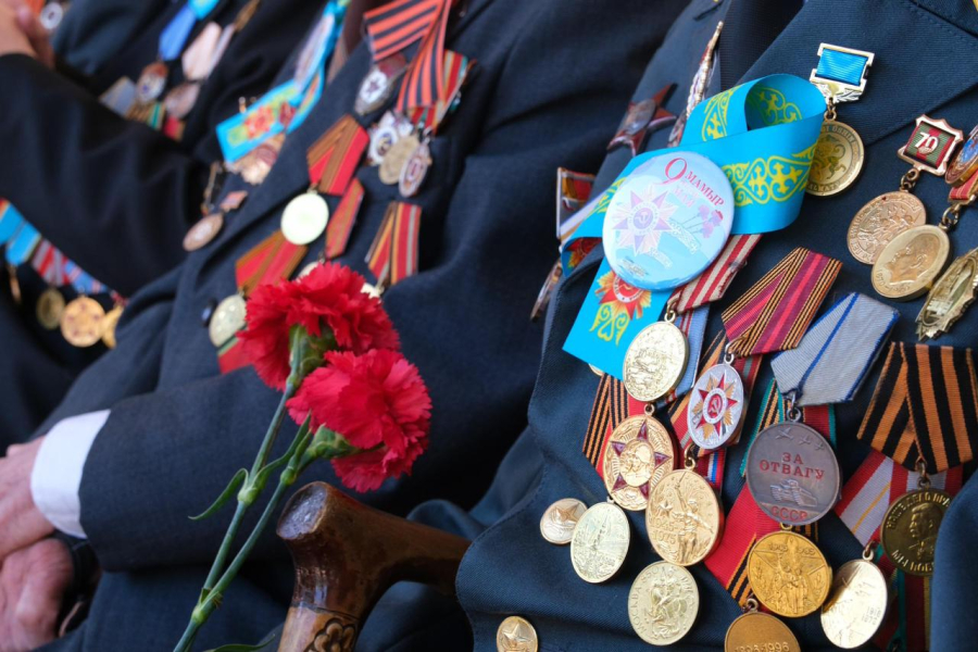 15 ардагерге 5 млн теңгеден берілді