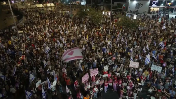 Израильтяне потребовали от правительства заключить сделку с ХАМАС