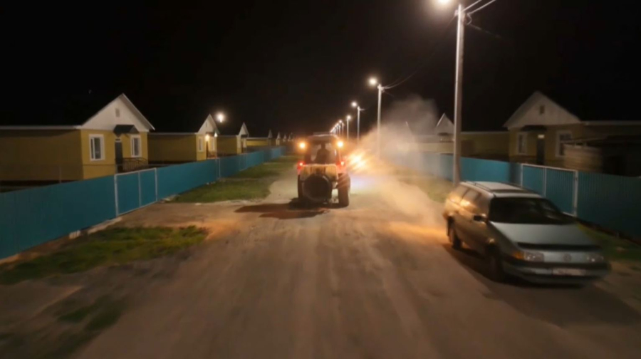 ₸20 млн направили на борьбу с комарами в Петропавловске