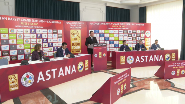 Турнир Grand Slam по дзюдо пройдет в столице