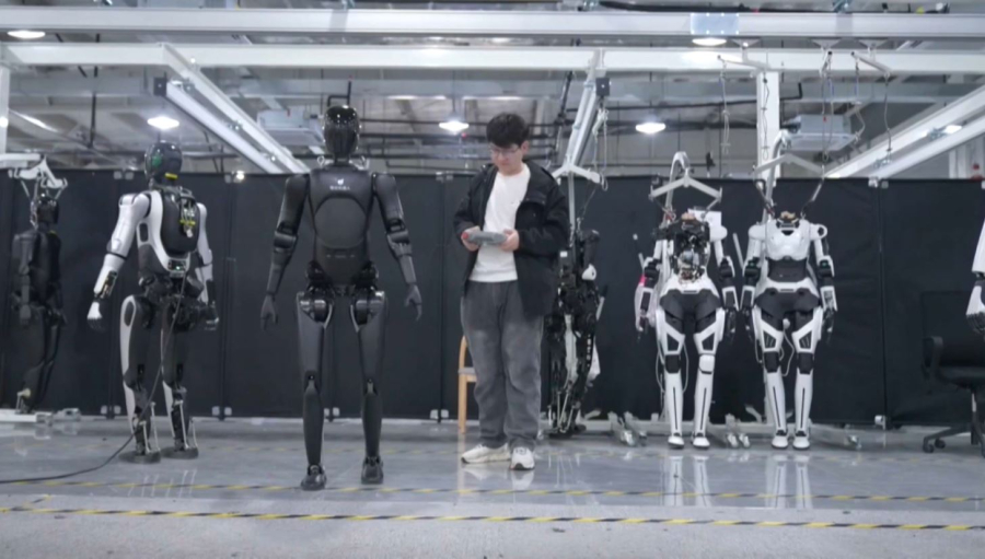 Қытайда робот өндірісі қарқын алды