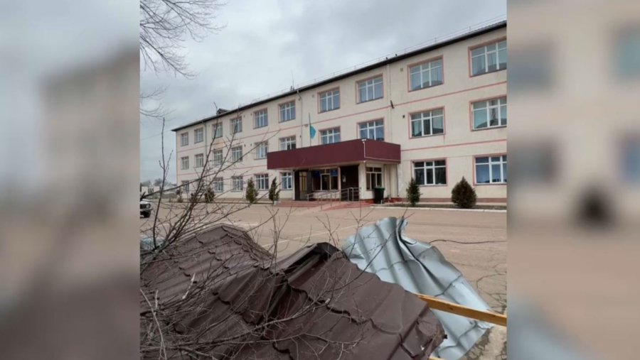 Жамбыл облысында 29 нысанның шатыры бүлінді