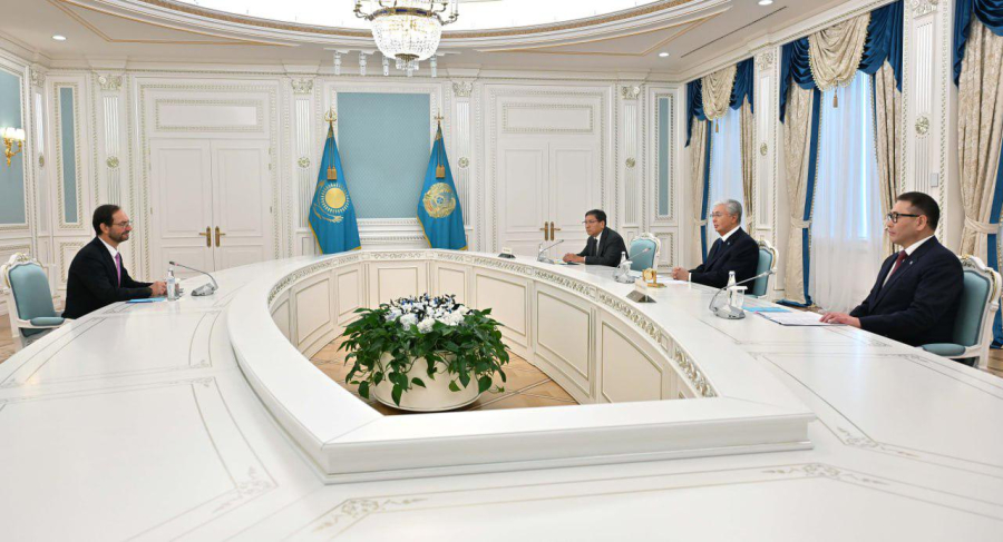 Токаев принял Генерального секретаря Международной организации по стандартизации