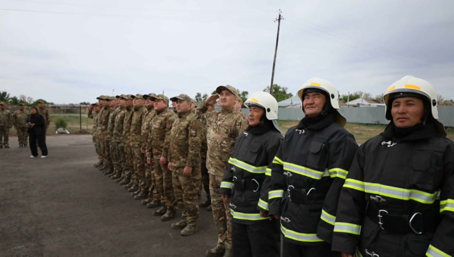 Павлодар облысында өрт сөндіру бекеттері ашылды