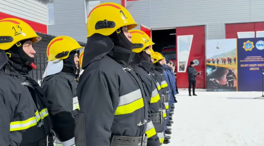 Талдықорғанда қауіпсіздік саласындағы бірегей орталық ашылды