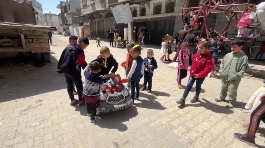 ЮНИСЕФ: Газа секторында күн сайын 27 бала қайтыс болады