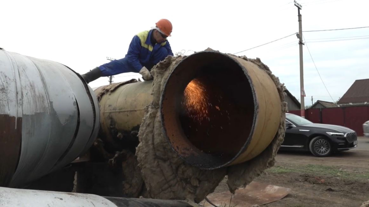 Свыше 2,5 млрд тенге выделили на реконструкцию тепломагистрали в Уральске